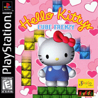 Hello Kitty Cube Frenzy Playstation US box art